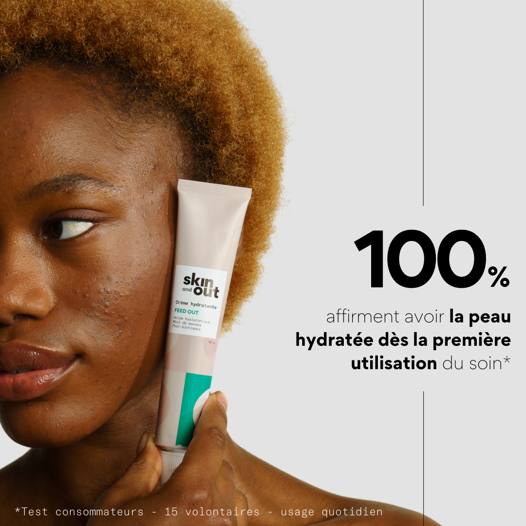 Feed OUT - Mini crème hydratante 15ml