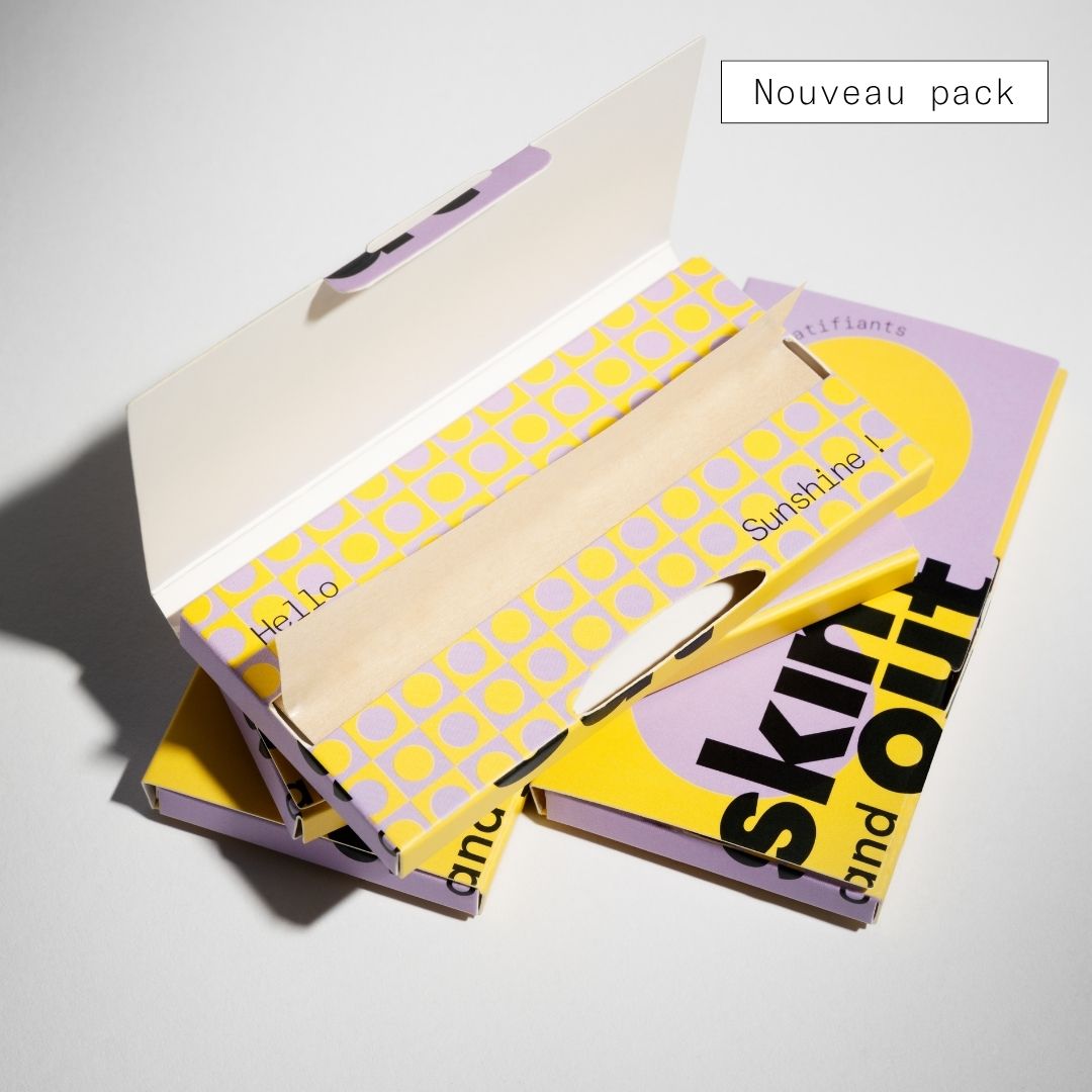 Sun OUT - Papier matifiant