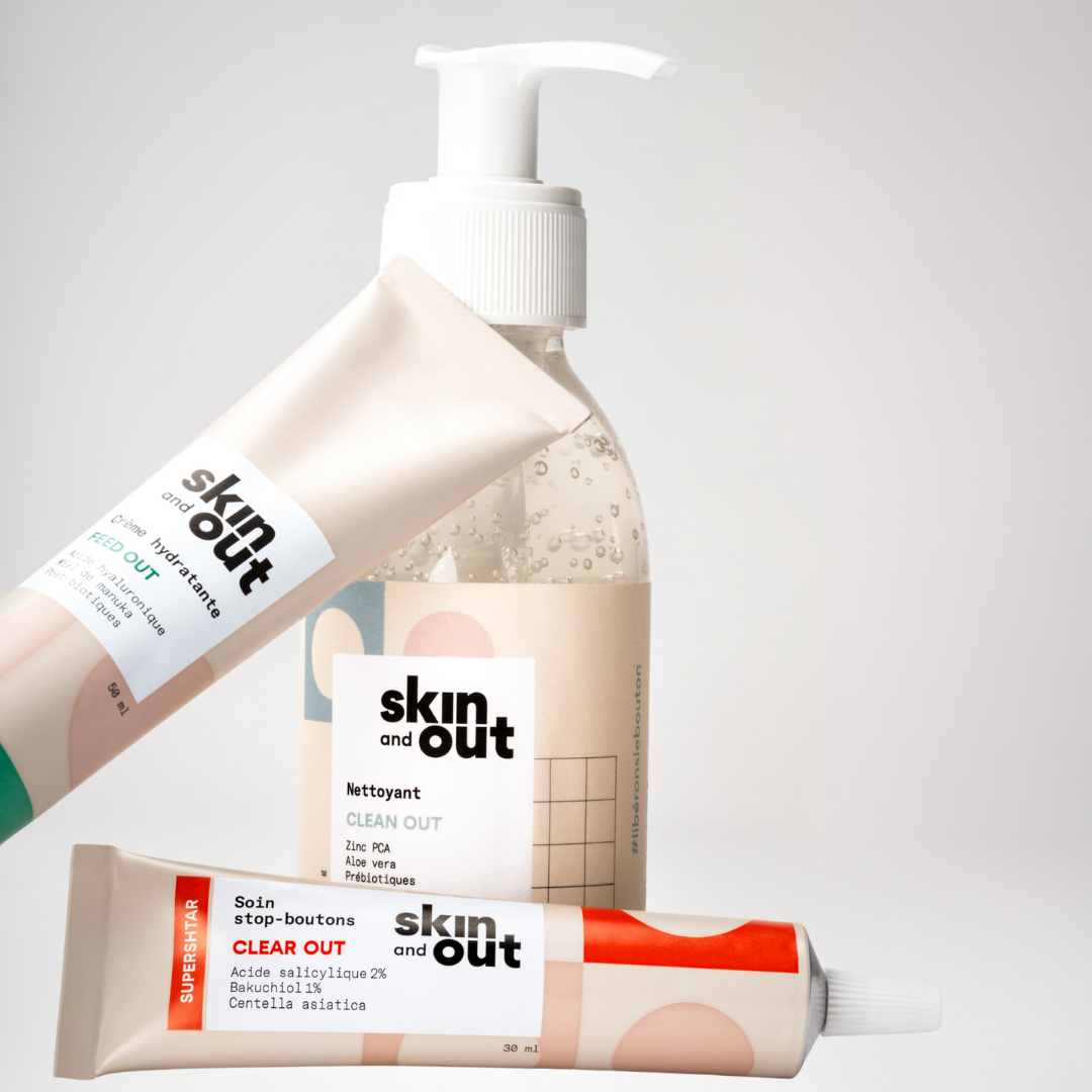 Routine OUT - Routine skincare anti-acné