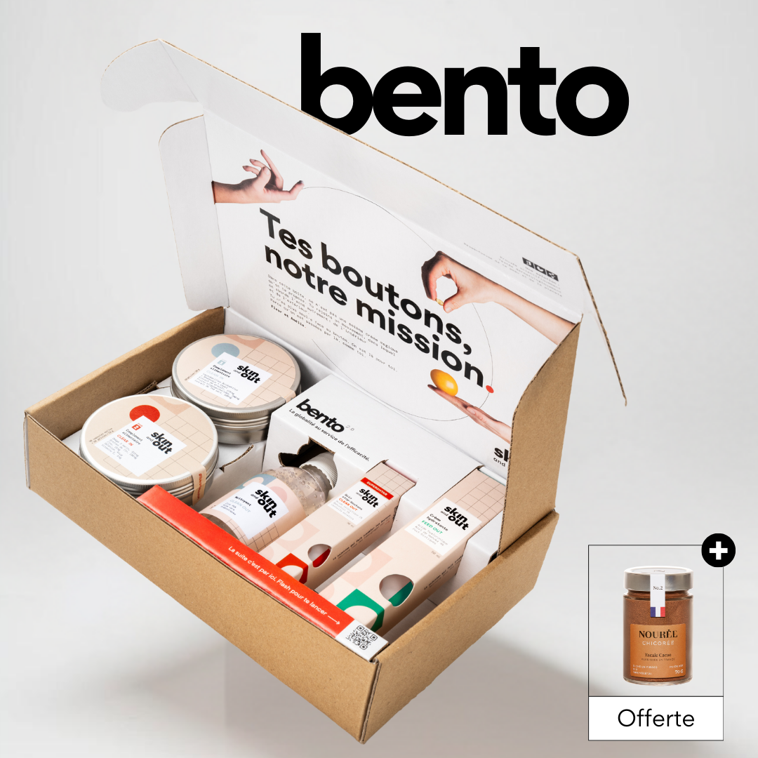La solution complète pour tes boutons - La Bento