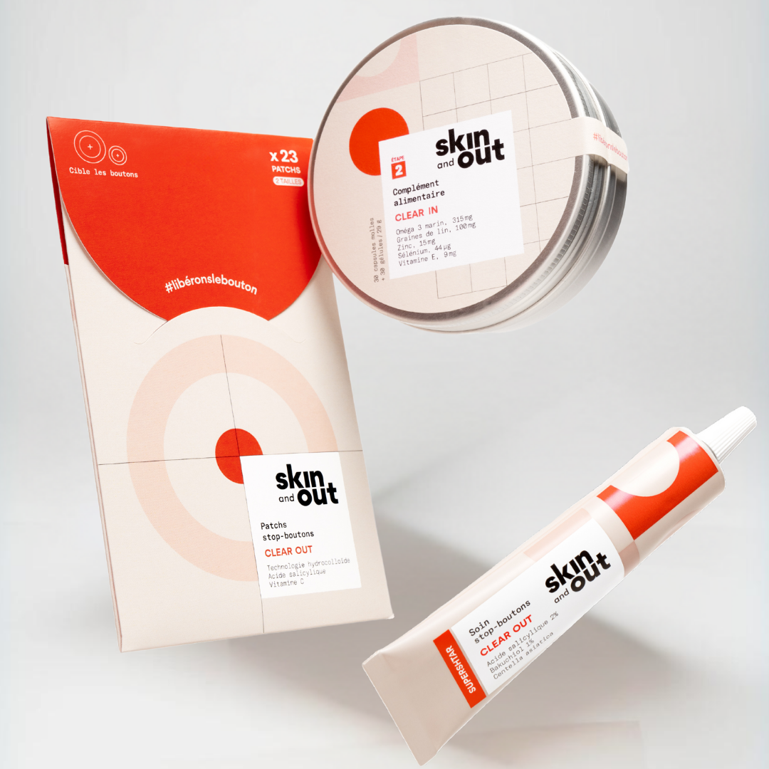 Routine SOS acné inflammatoire