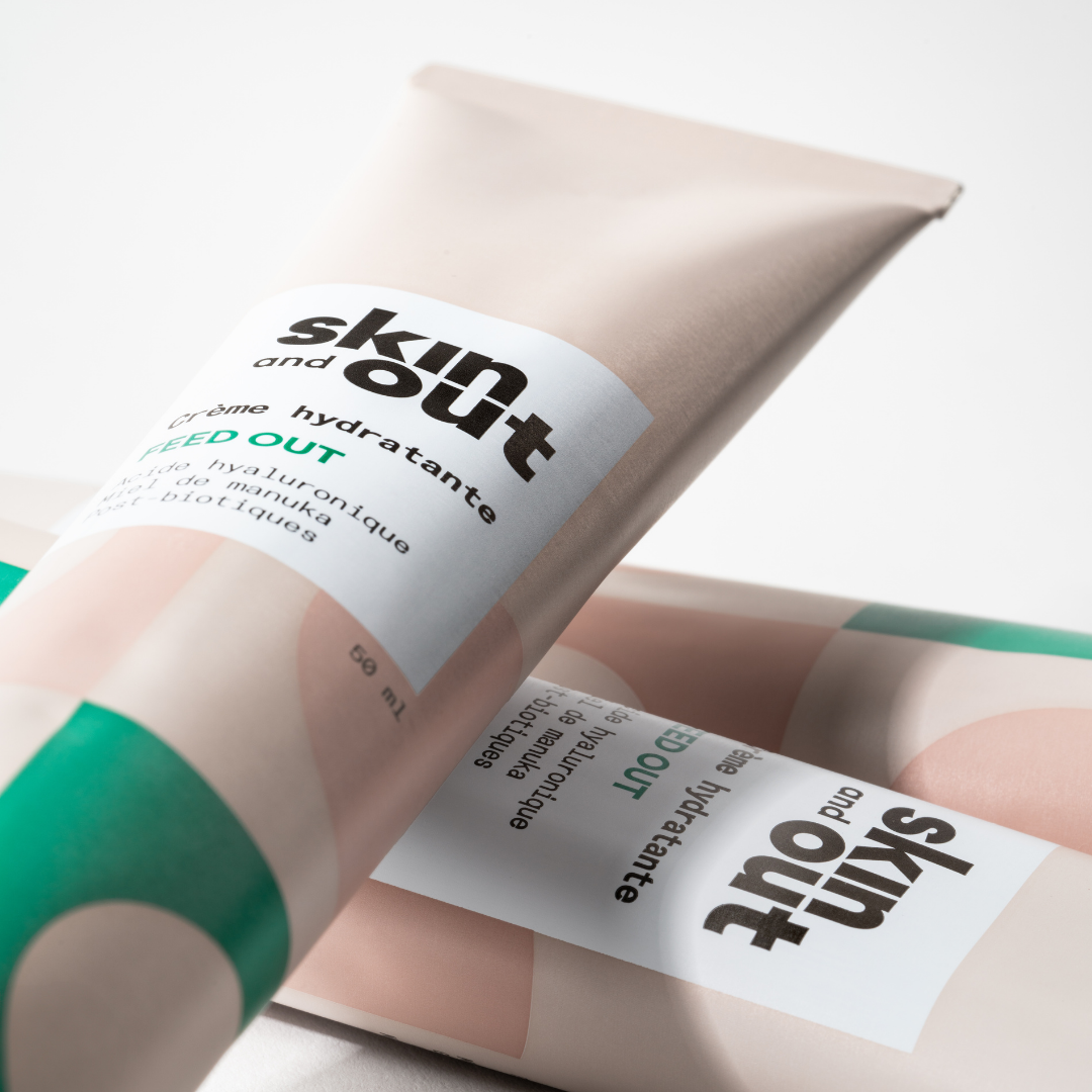 Crème hydratante peaux acnéiques - 100/100 sur Yuka