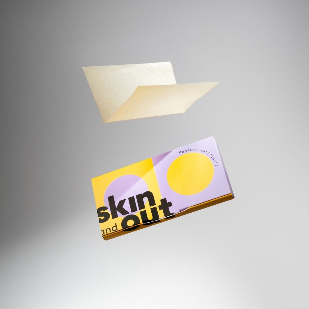 Sun OUT - Papier matifiant