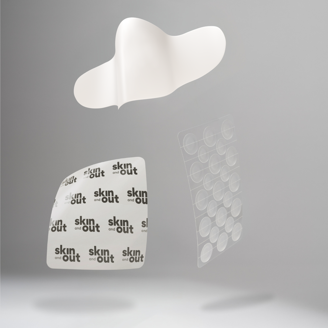 Kit trio Patchs boutons hydrocolloïde