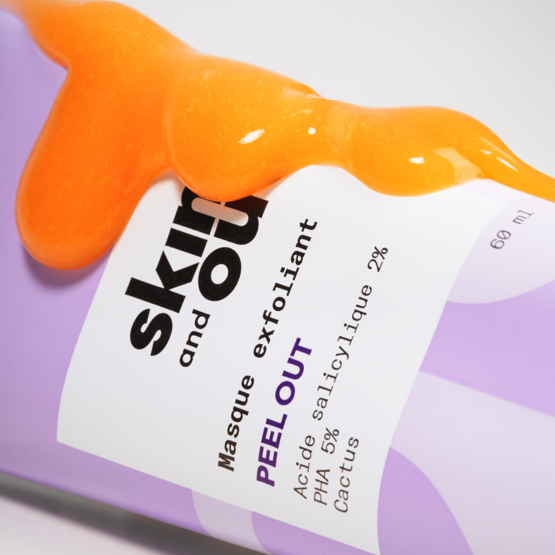 Peel OUT - Routine SOS points noirs et pores