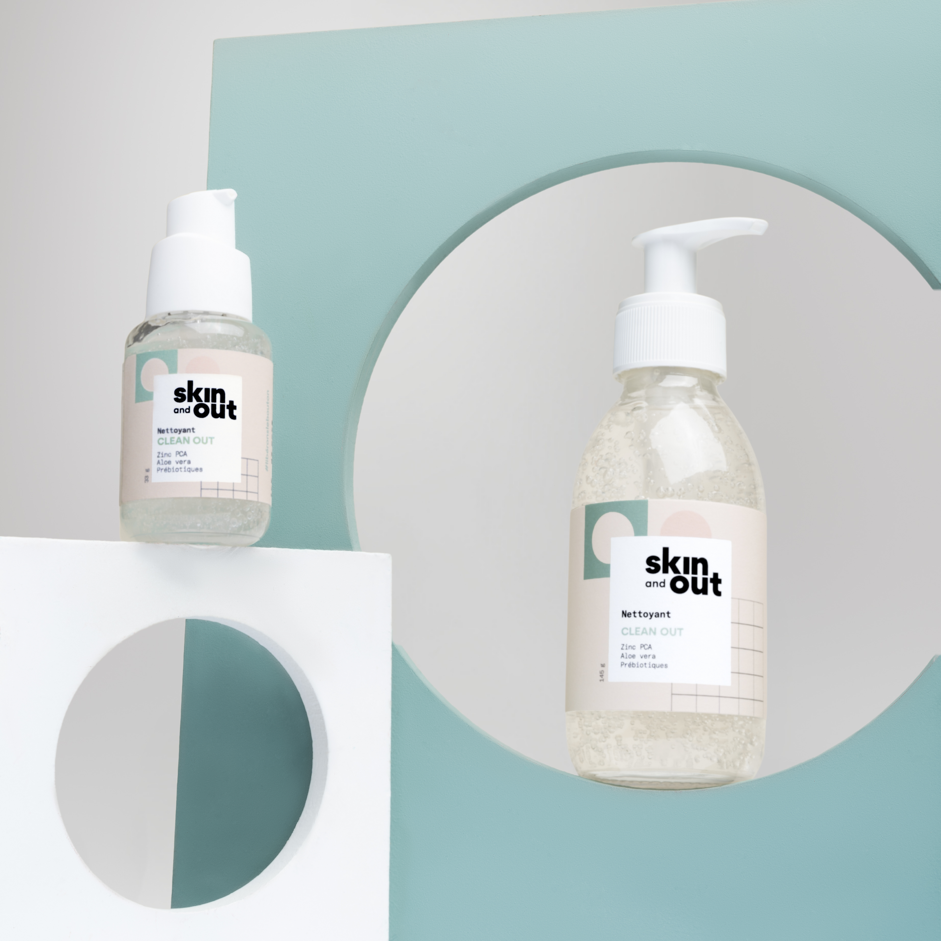 Clean OUT - Mini gel nettoyant 3Oml