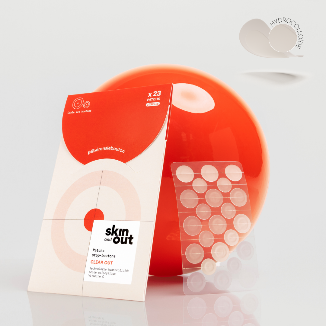 Kit trio patchs boutons