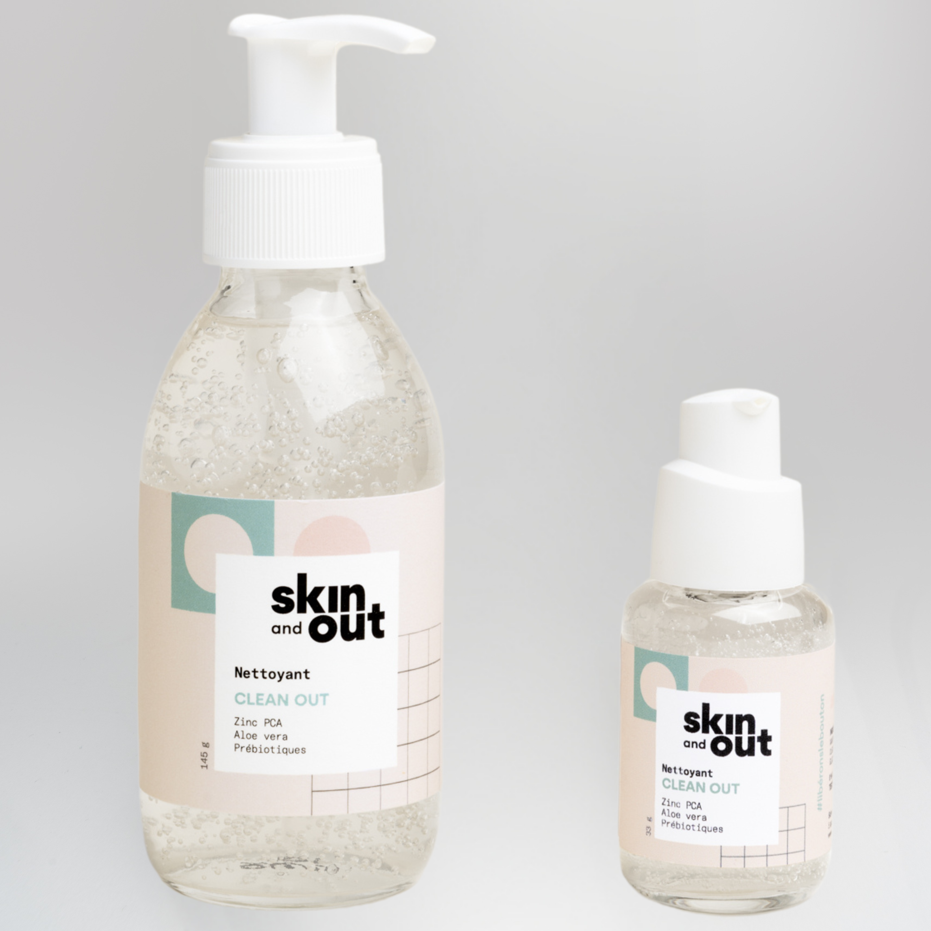 Clean OUT - Mini gel nettoyant 3Oml