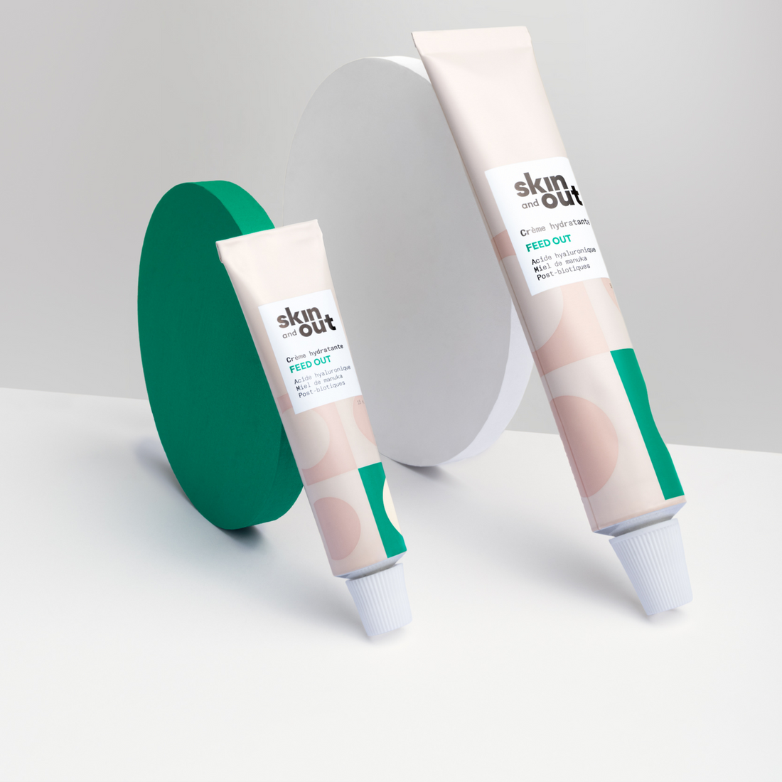 Feed OUT - Mini crème hydratante