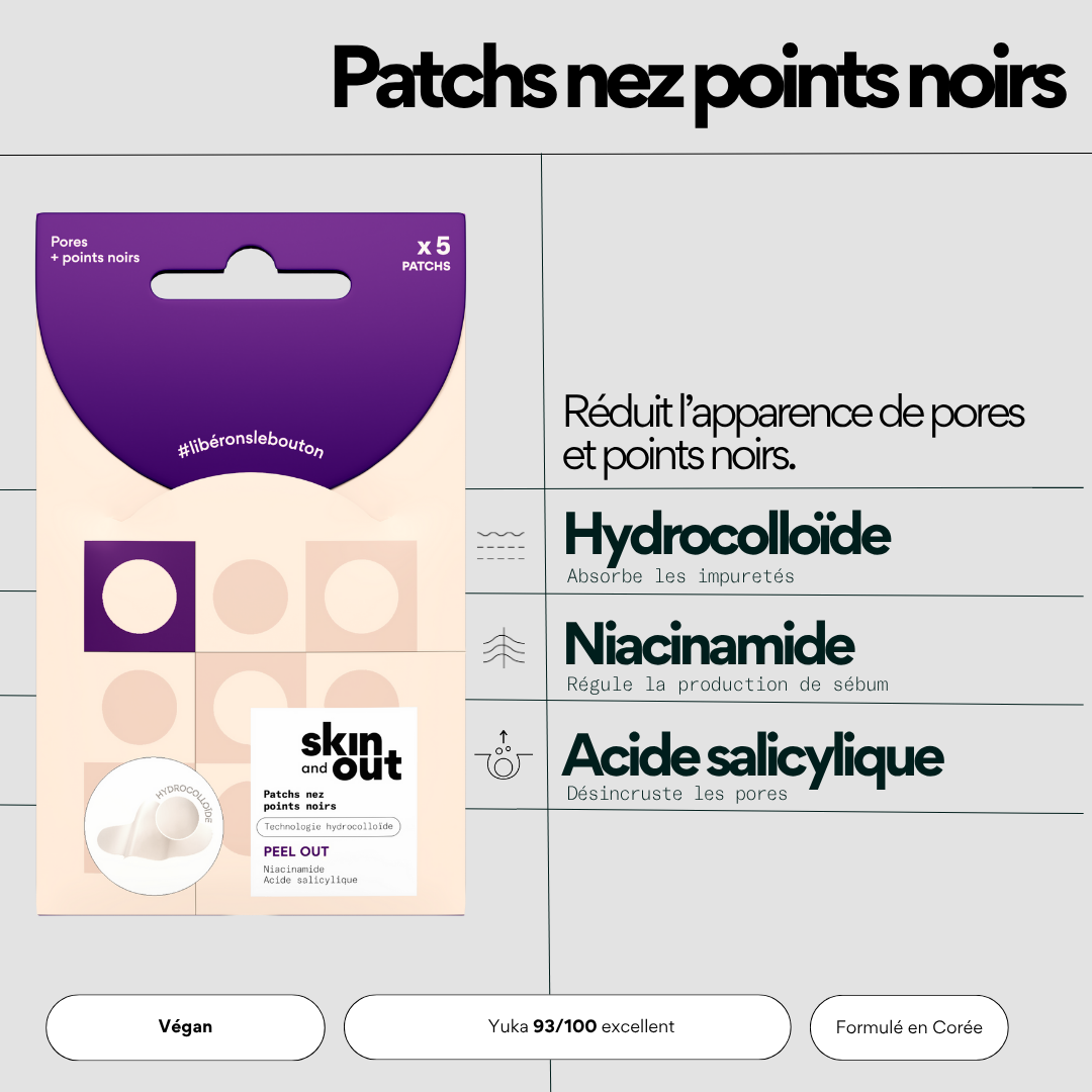 Kit trio Patchs boutons hydrocolloïde