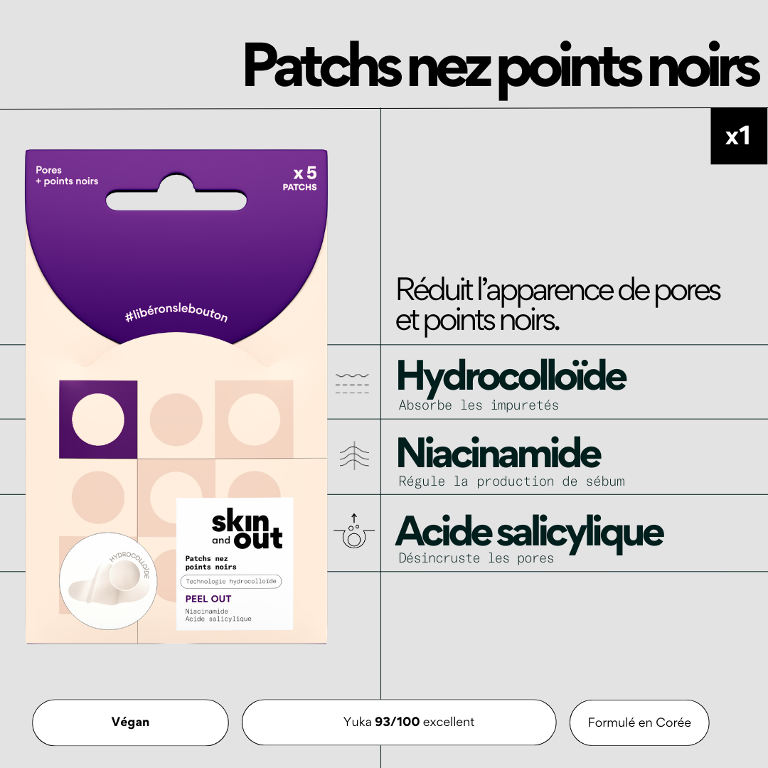 Kit multi-patchs hydrocolloïde