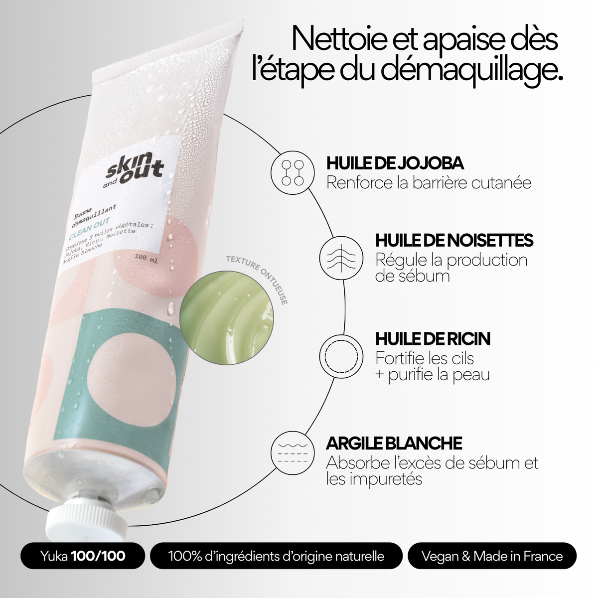 Clean OUT - Baume démaquillant