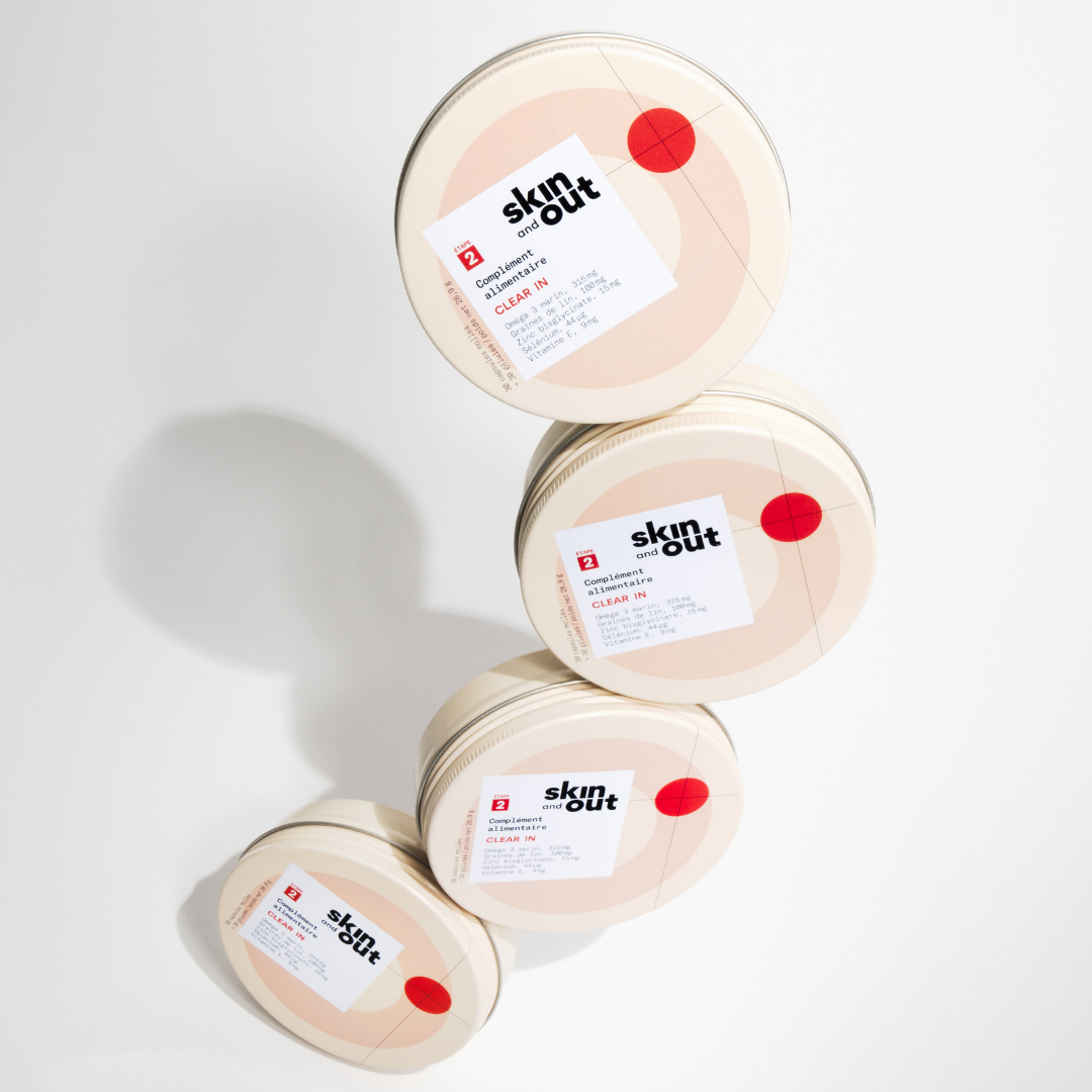 Clear IN - Complément alimentaire stop-boutons