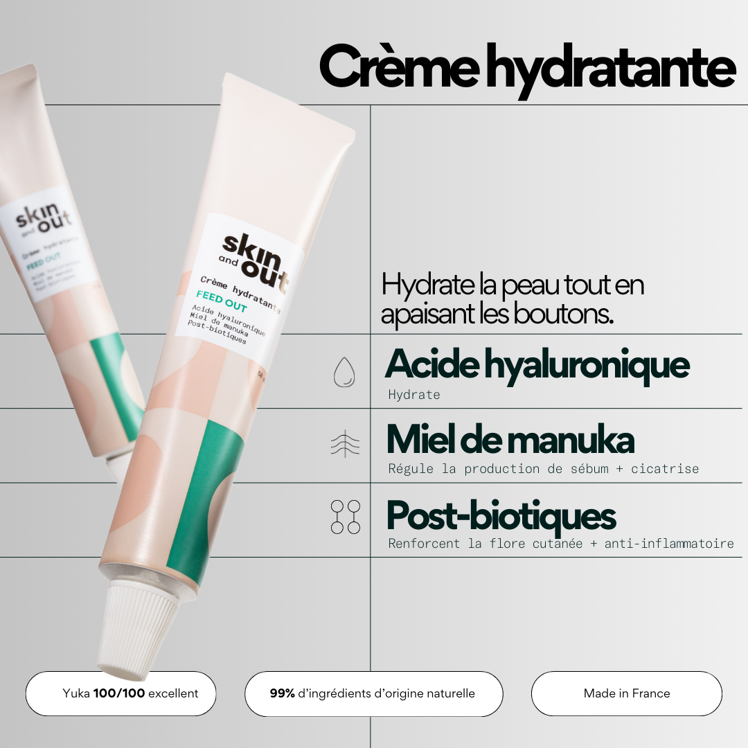 Crème hydratante Feed OUT