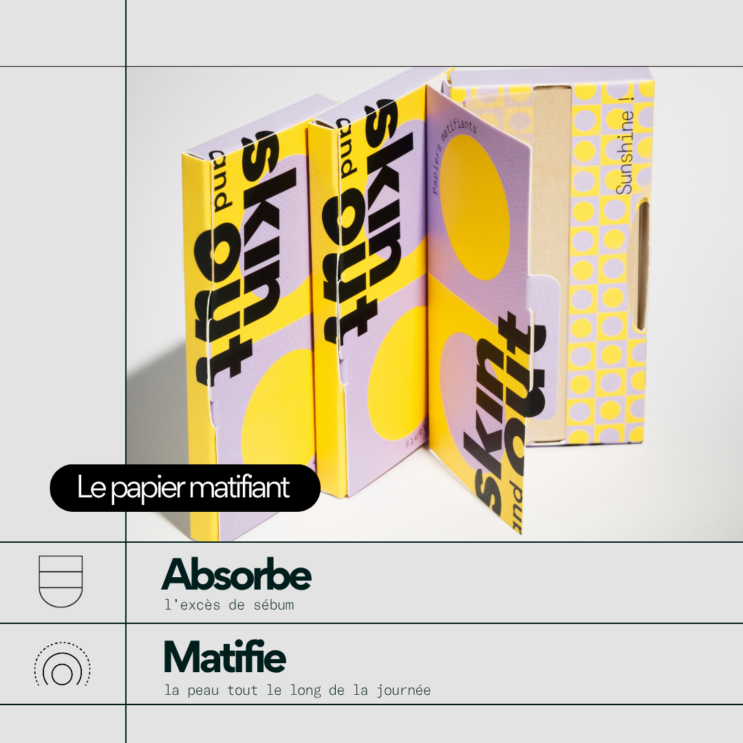 Sun OUT - Papier matifiant