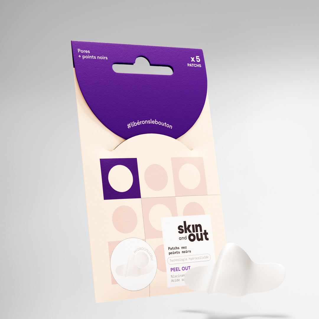 Peel OUT - Patchs nez points noirs hydrocolloïde