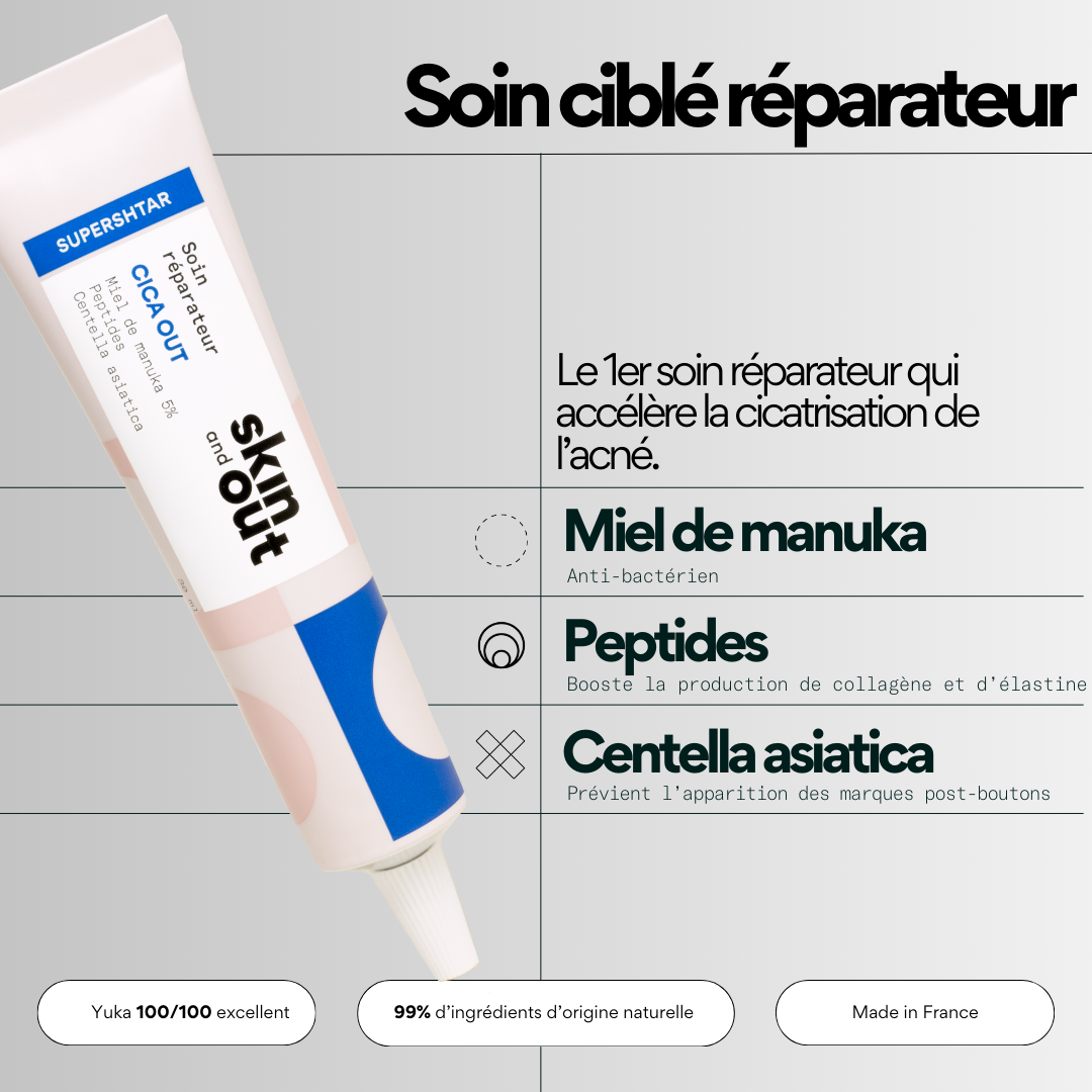 Soin ciblé réparateur Cica OUT