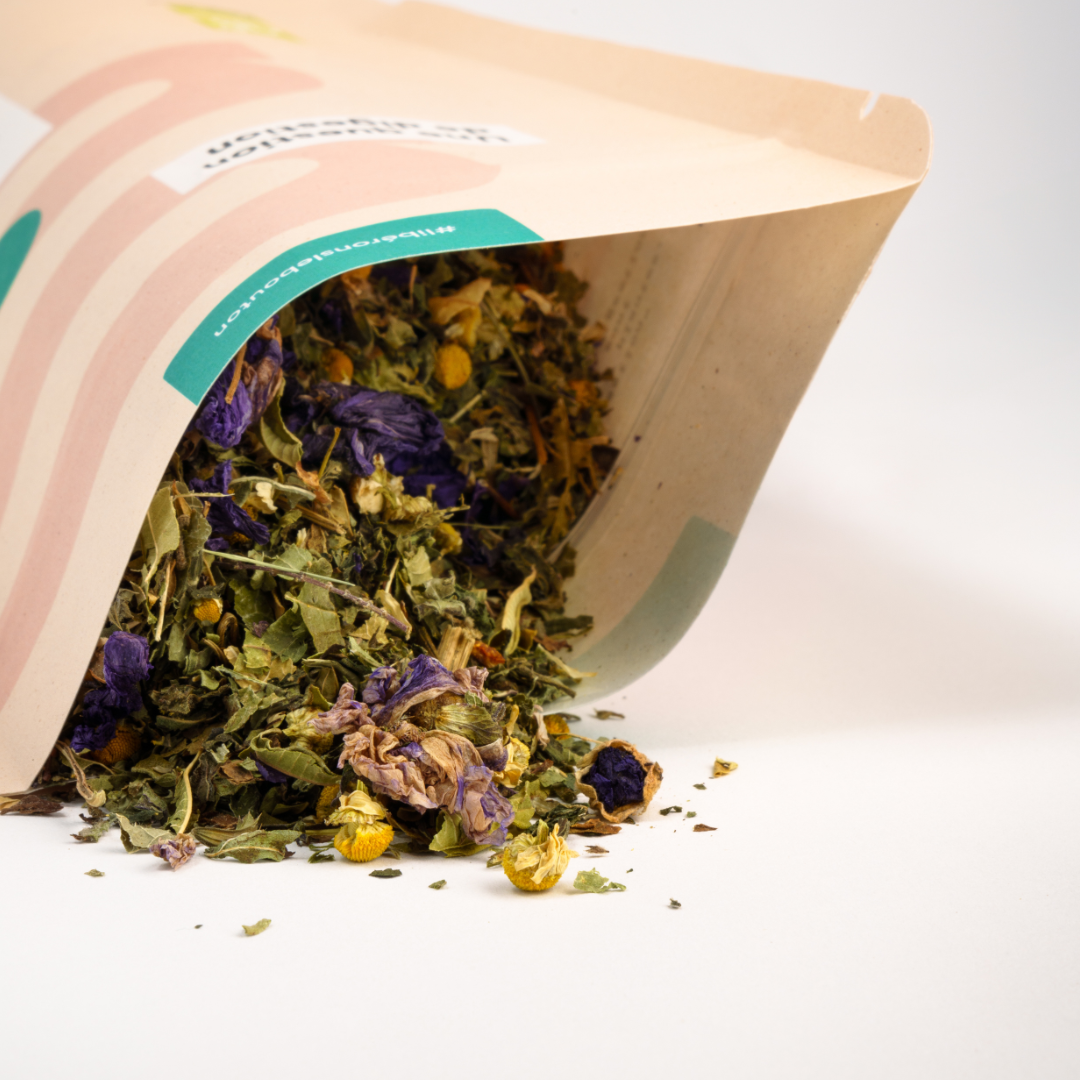 Feed IN - Tisane arrêt pilule