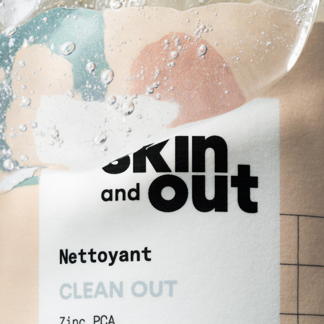 Gel nettoyant Clean OUT – Skin & Out