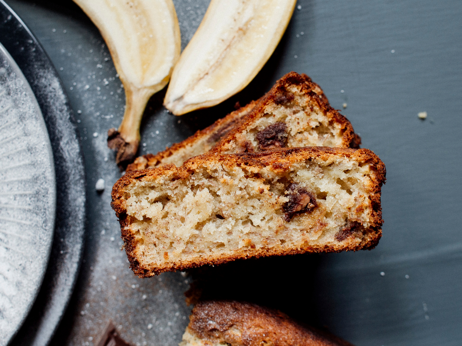 Banana Cake Sans Gluten - Skin & Out