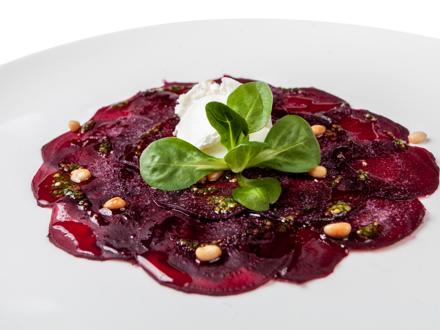 Carpaccio De Betterave Au Chèvre Frais - Skin & Out