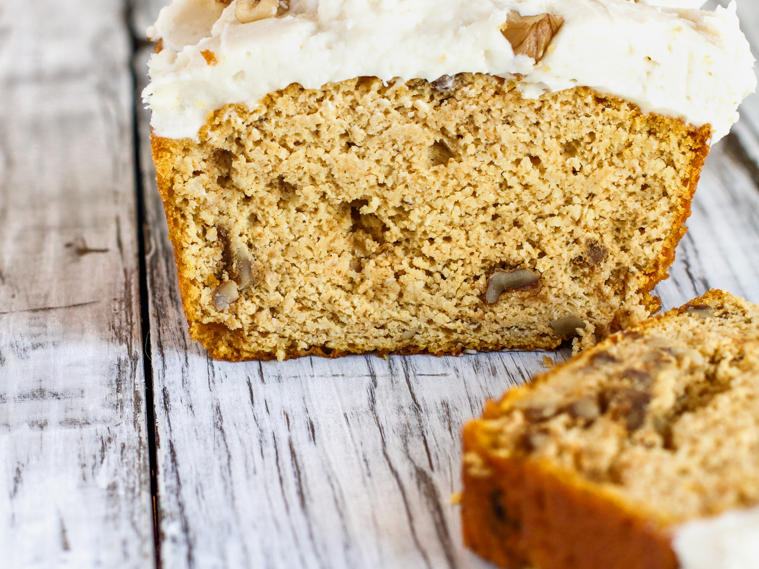 Carrot Cake Sans Gluten - Skin & Out