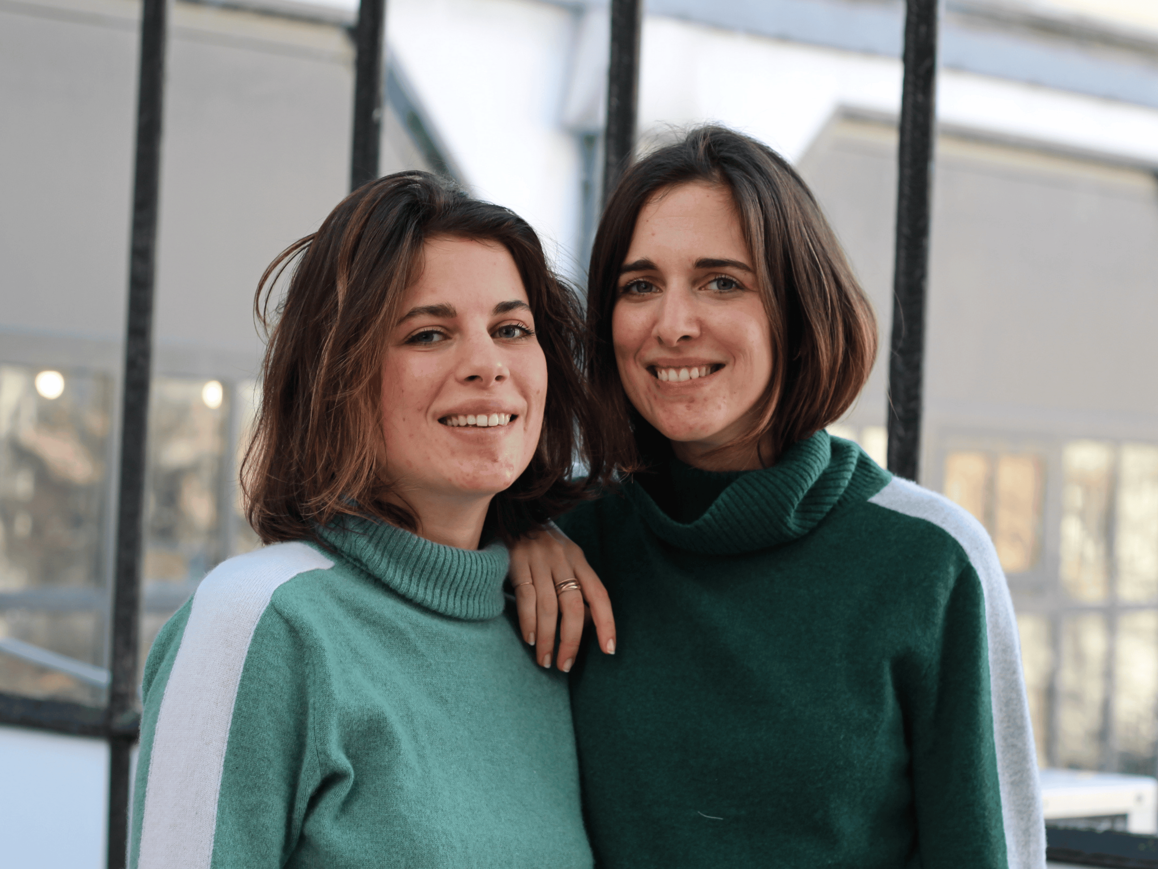 soeurs combat acné boutons arrêt pilule