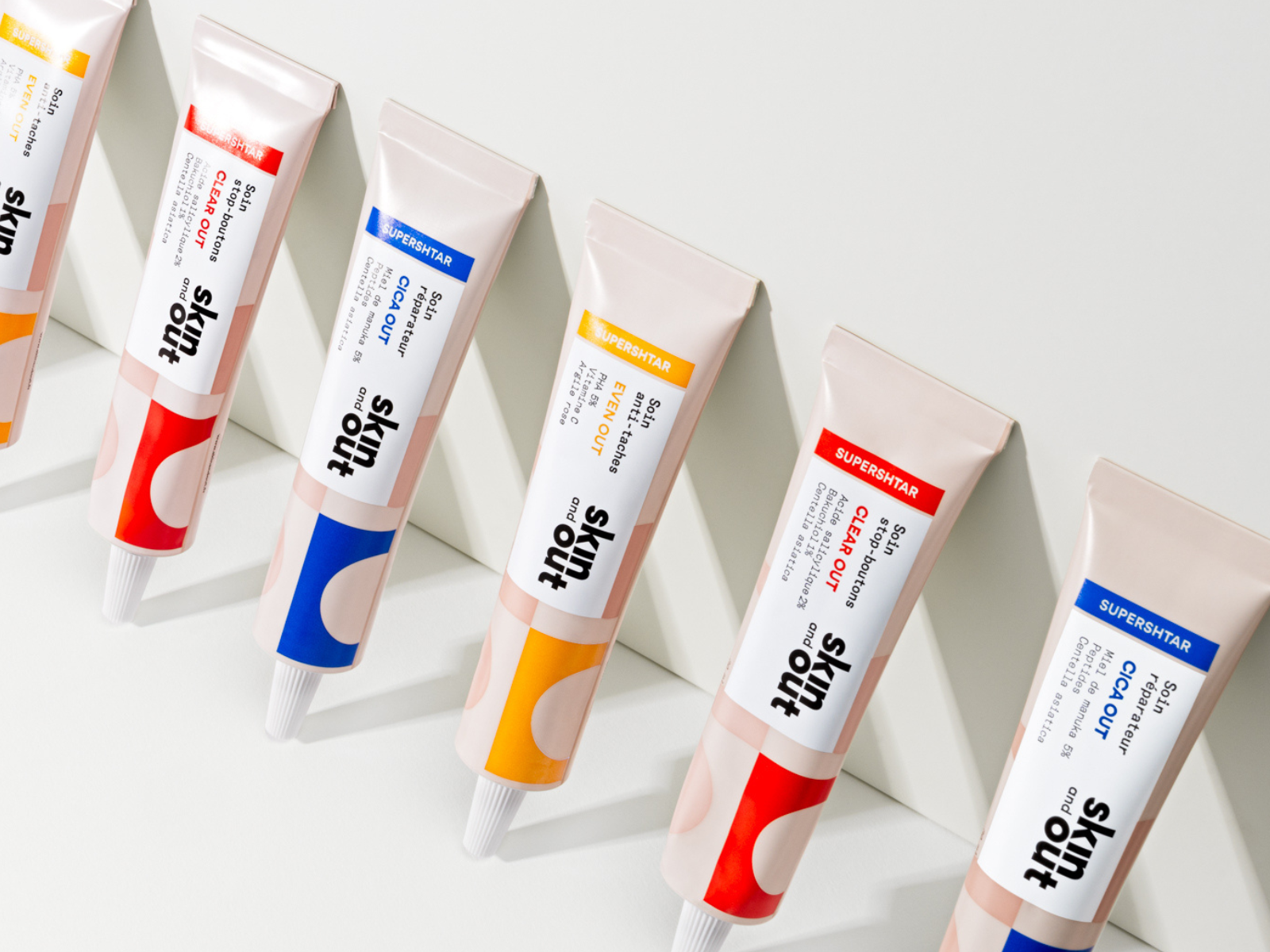 Soins Ciblés Acné - Skin & Out