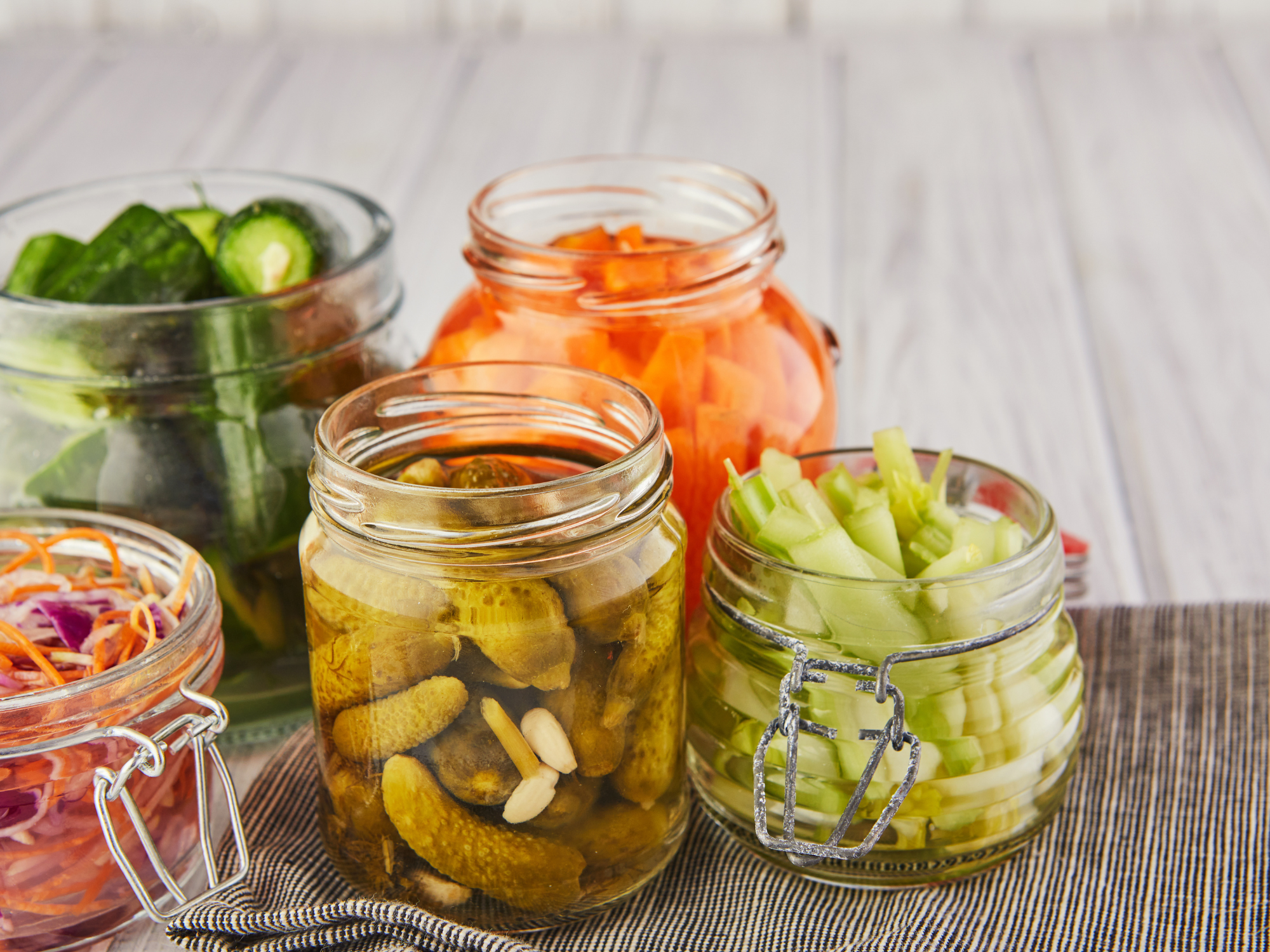 Les légumes lacto-fermentés - Skin & Out