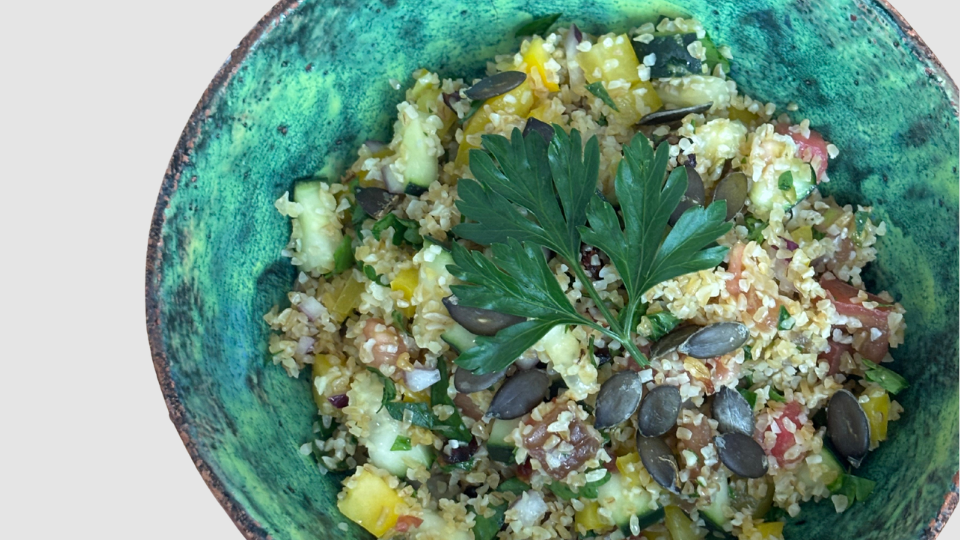 Recette ok-acné : Taboulé rafraîchissant