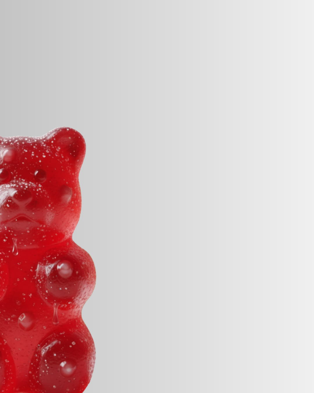 Sucre raffiné et boutons