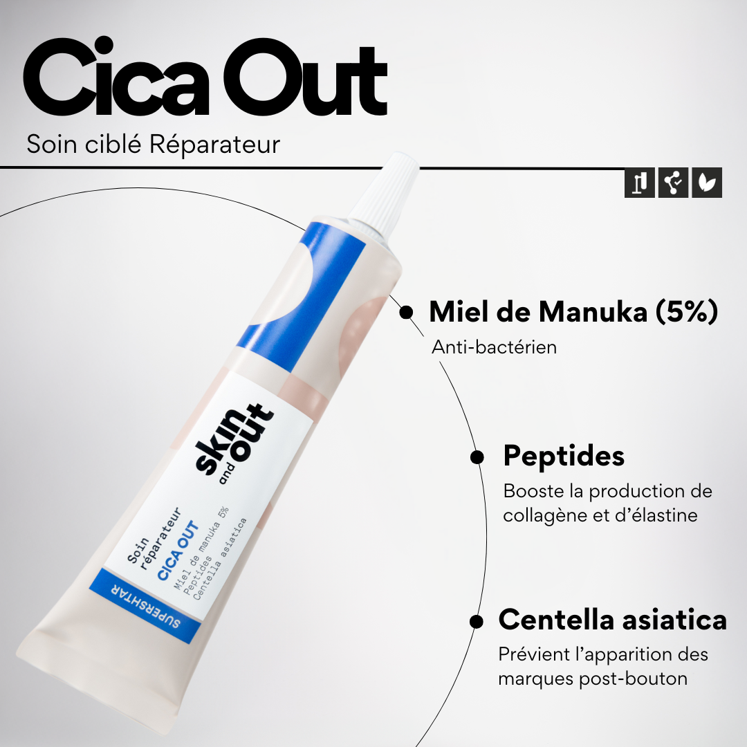 Cica OUT - Soin Réparateur