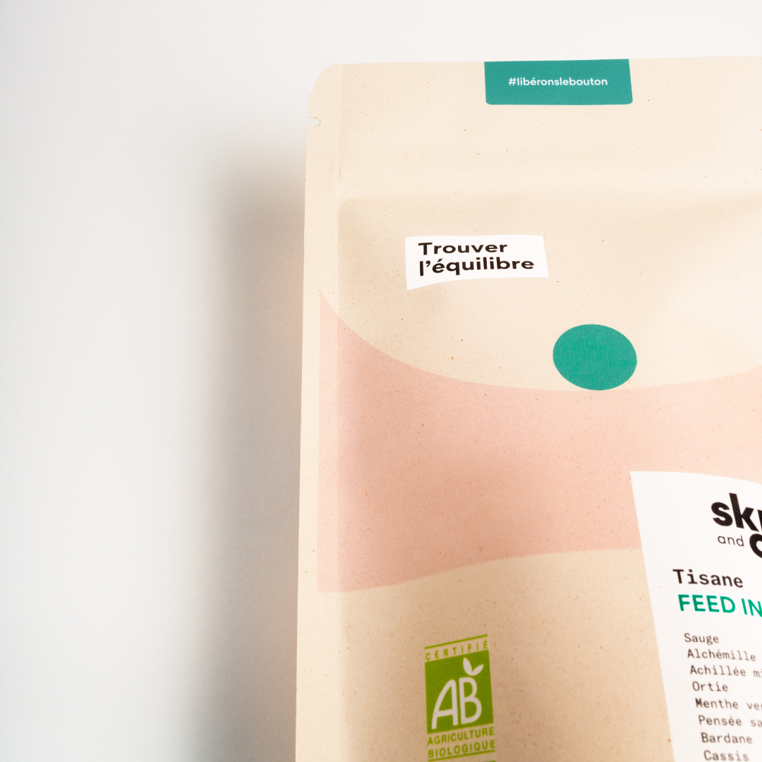 Feed IN - Tisane Acné Hormonale