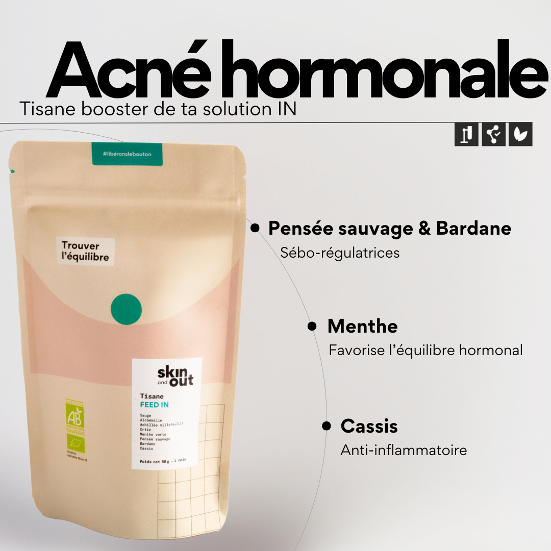 Feed IN - Tisane Acné Hormonale