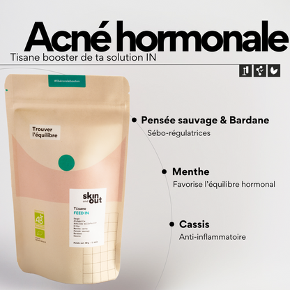 Feed IN - Tisane Acné Hormonale