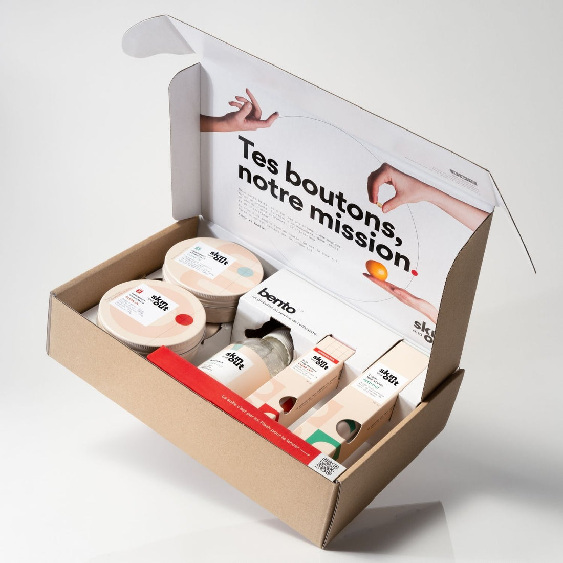 La solution complète pour tes boutons - La Bento