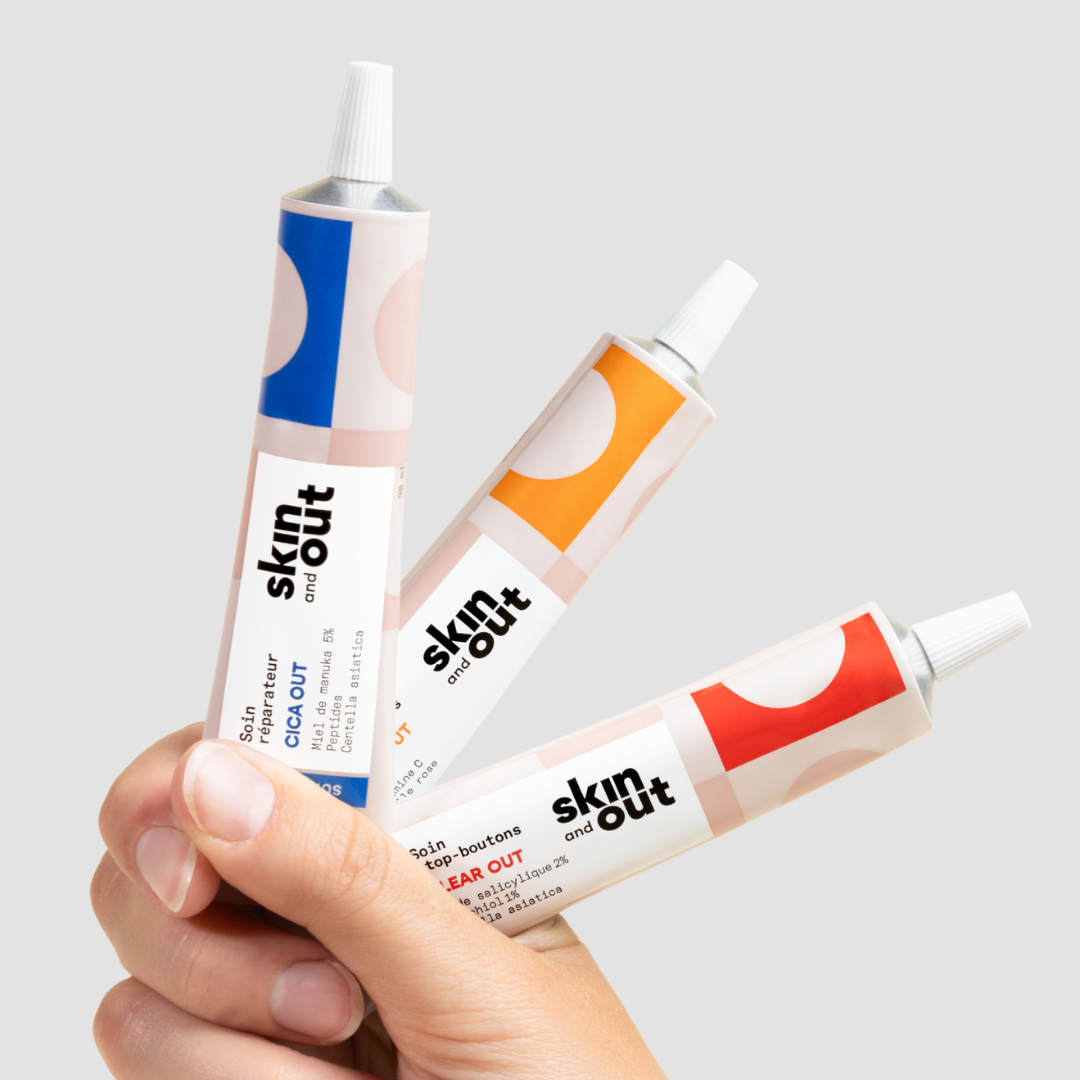 Supershtars - Les 3 étapes du bouton