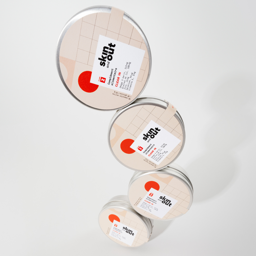 Clear IN - Complément alimentaire stop-boutons