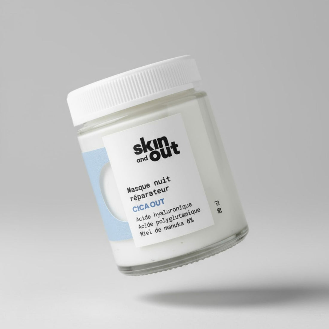 Cica OUT - Masque nuit réparateur visage