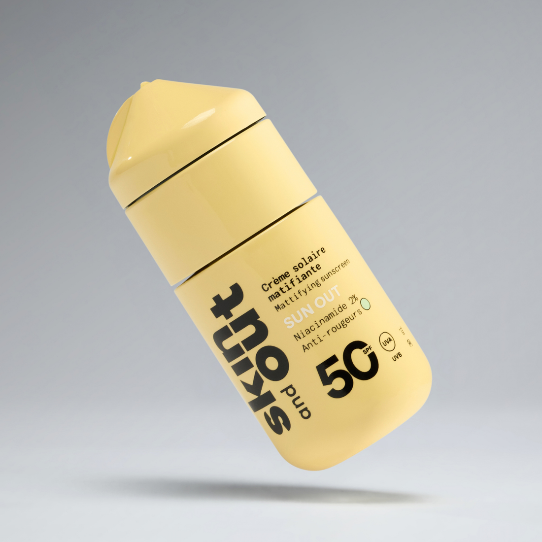 Sun Out - Crème solaire matifiante SPF50