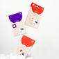 Kit trio patchs boutons