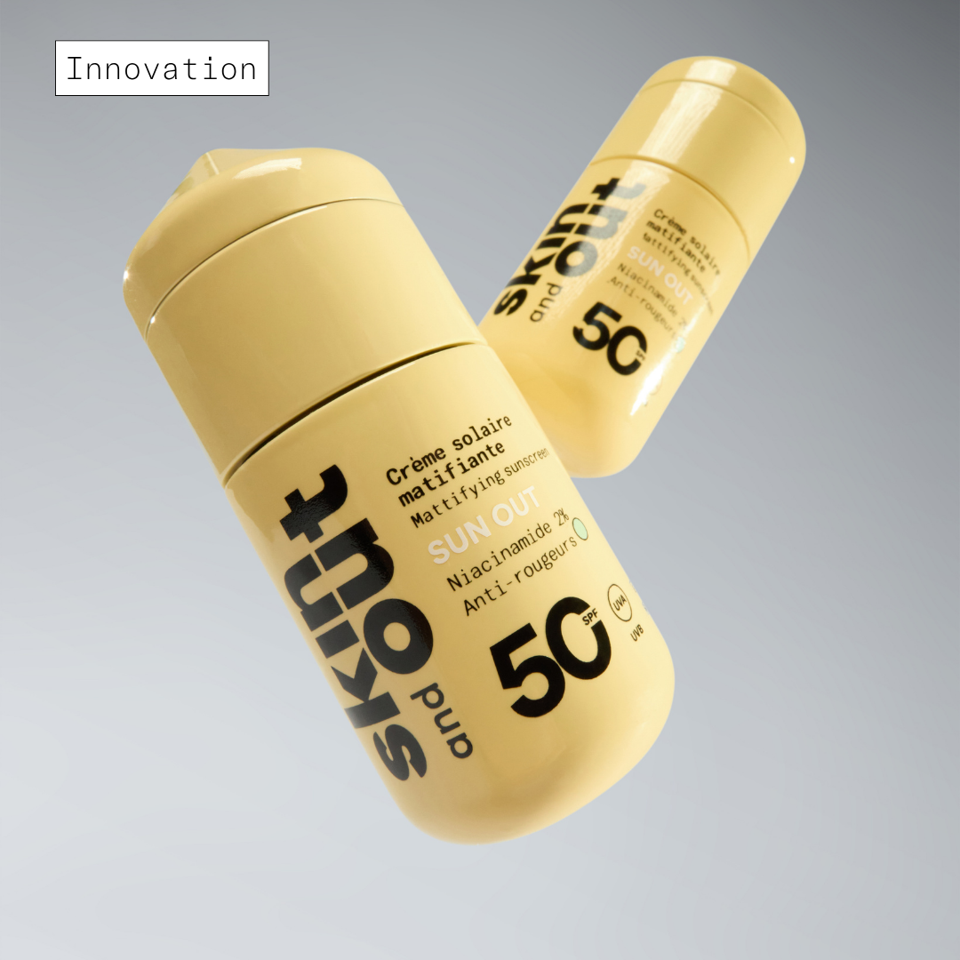 Crème solaire matifiante SPF50
