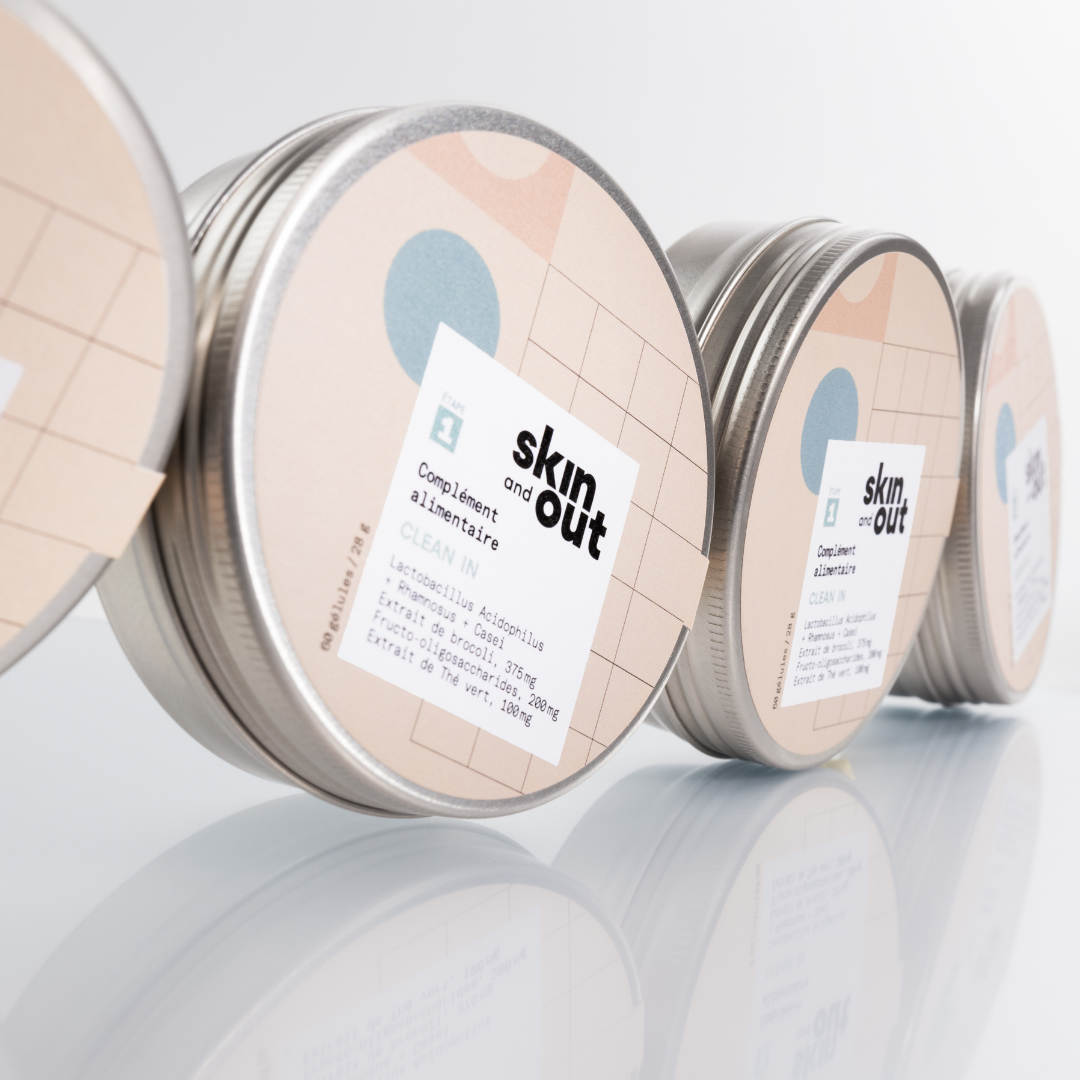 Clean IN - Complément alimentaire nettoyant