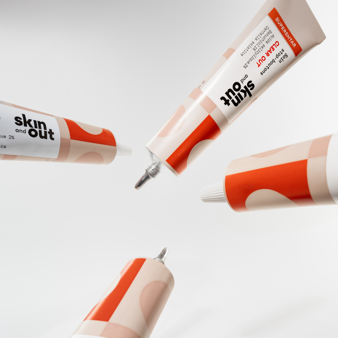 Clear OUT - Soin ciblé stop-boutons