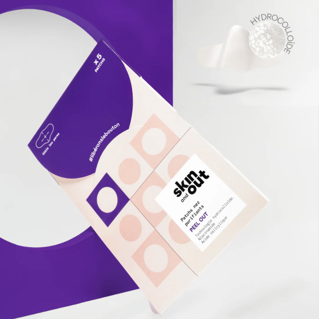 Peel OUT - Patchs Nez Purifiants x20
