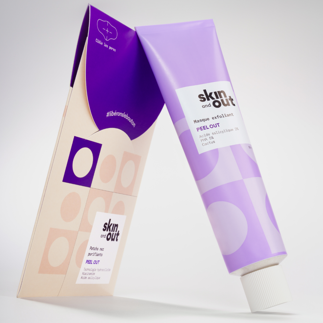 Peel OUT - Routine SOS points noirs et pores