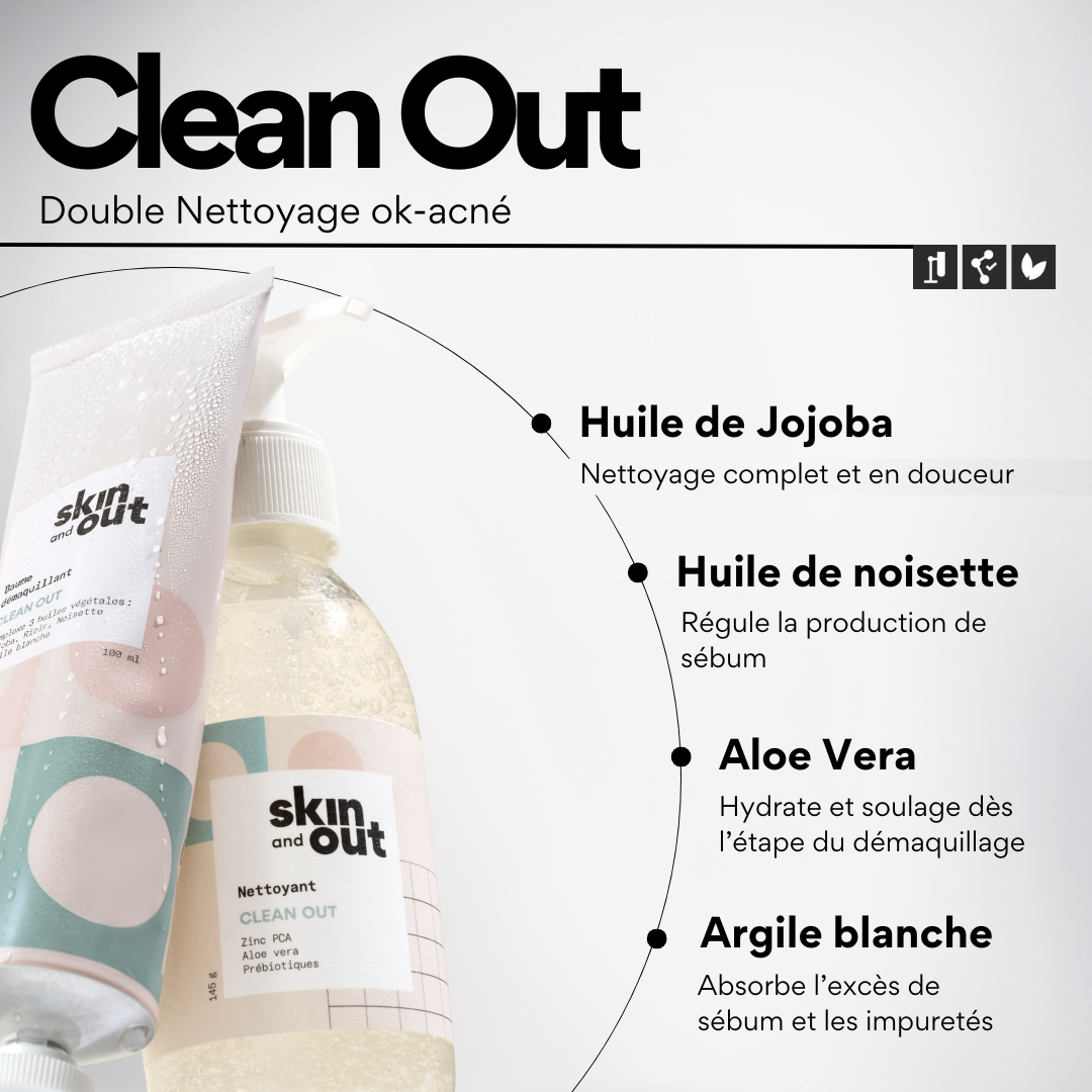 Clean OUT - Routine Double Nettoyage