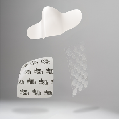 Kit trio Patchs boutons hydrocolloïde