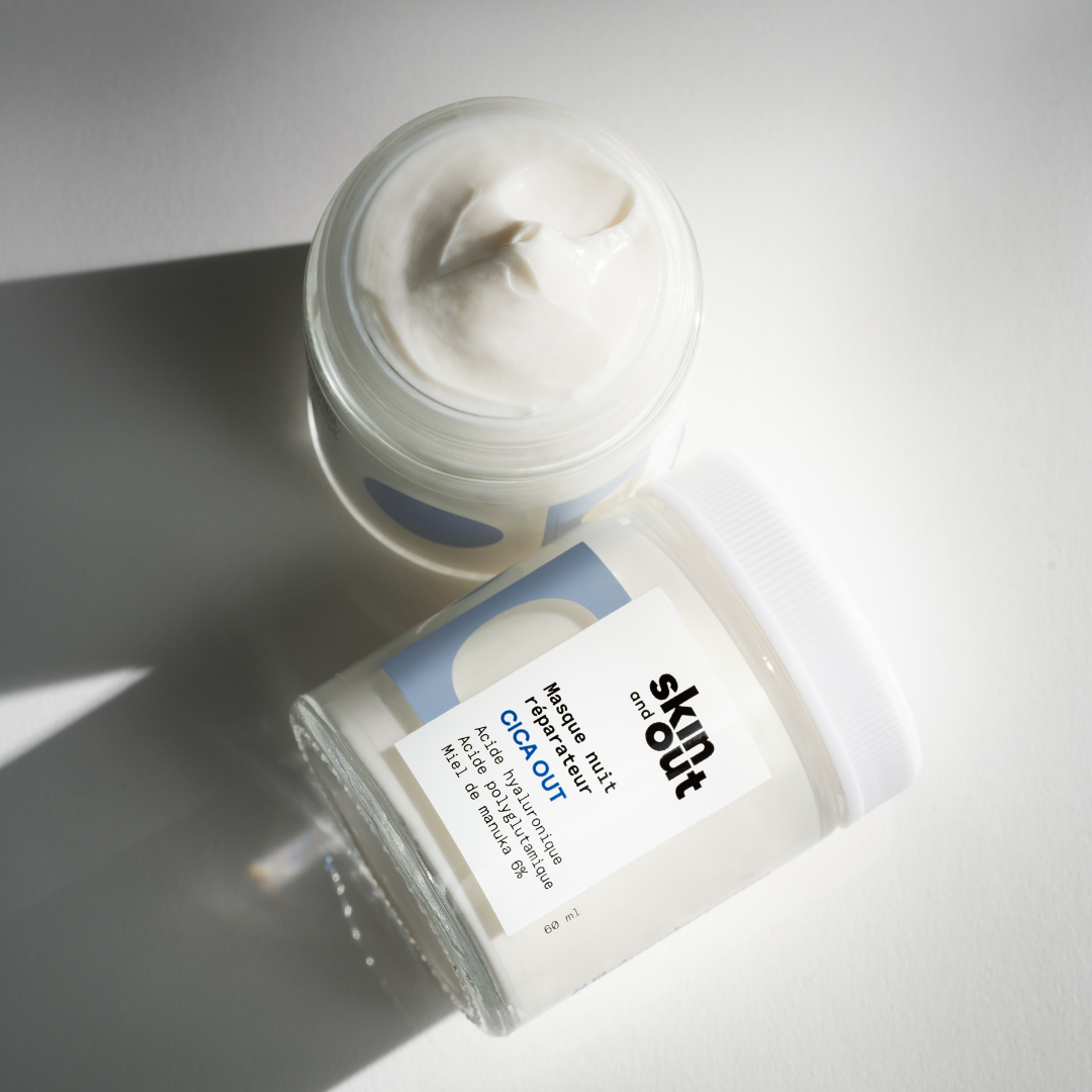 Cica OUT - Masque nuit réparateur visage