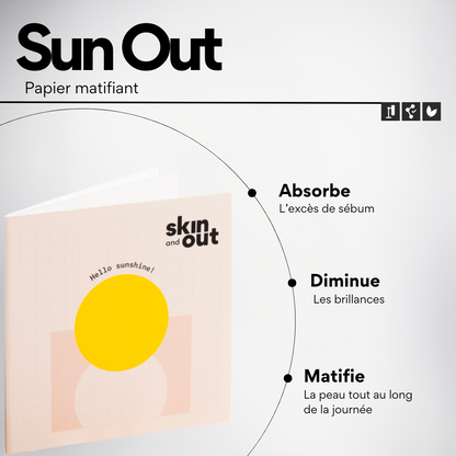 Sun OUT - Papier Matifiant